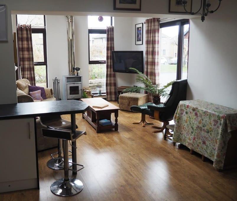 Fern Lodge Angus, Kirriemuir 外观 照片