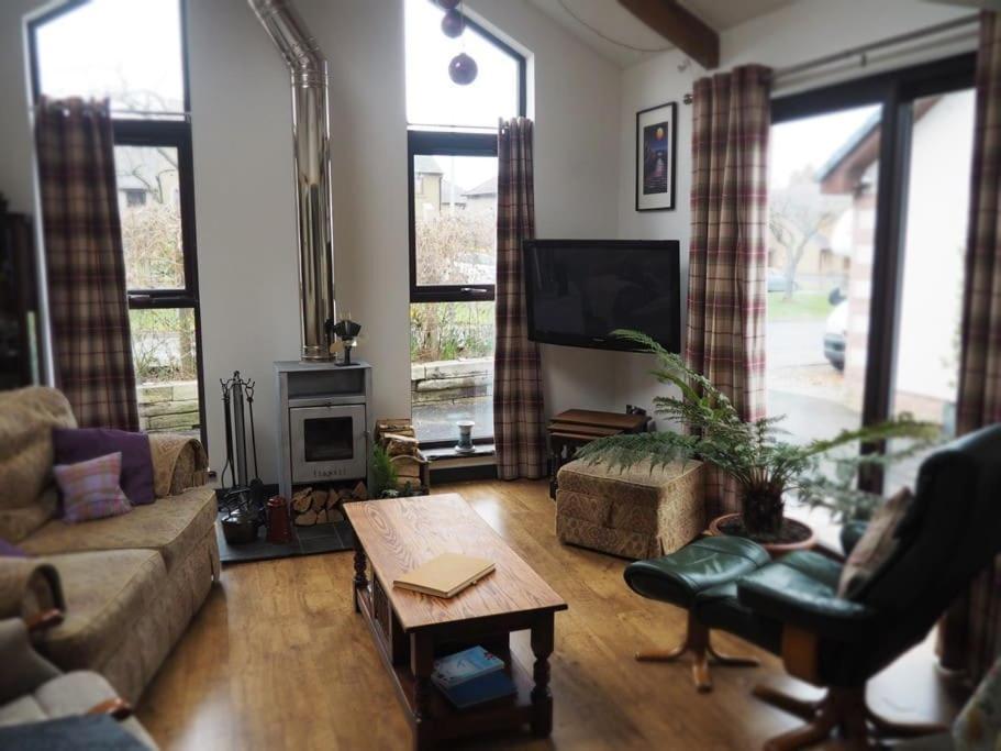 Fern Lodge Angus, Kirriemuir 外观 照片